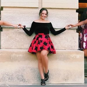 2018 Homecoming Dress 2 Pieces